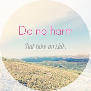 do no harm